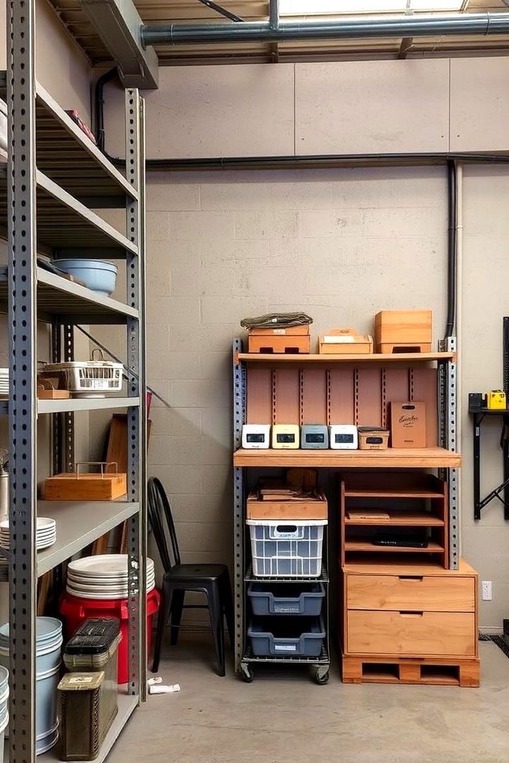 Industrial Storage Solutions - 22 Industrial Bedroom Ideas