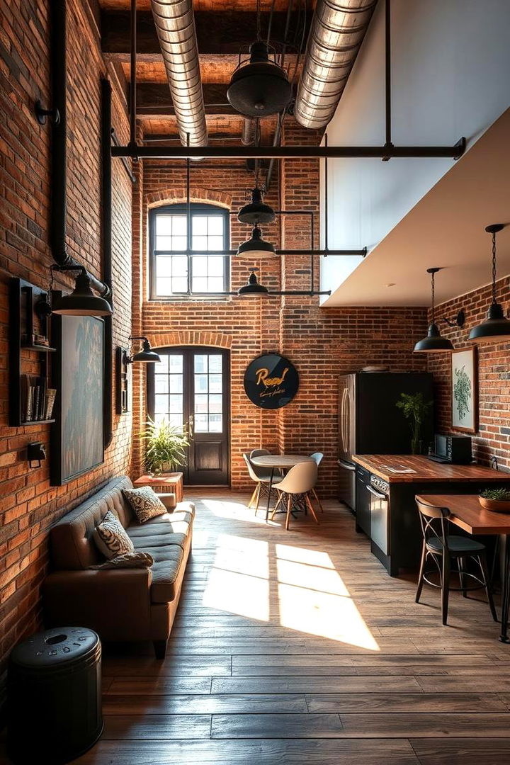 Industrial Style Accents for a Modern Touch - 22 Small Apartment Ideas for Guys