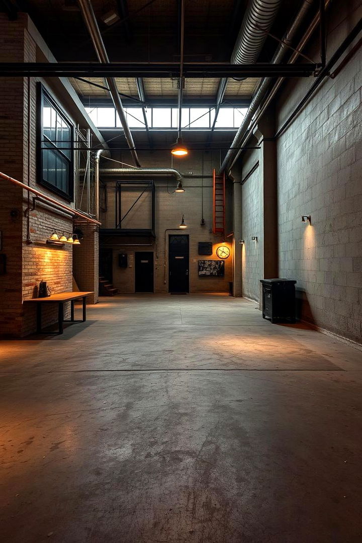 Industrial Style Concrete Floors - 22 Concrete Floor Ideas