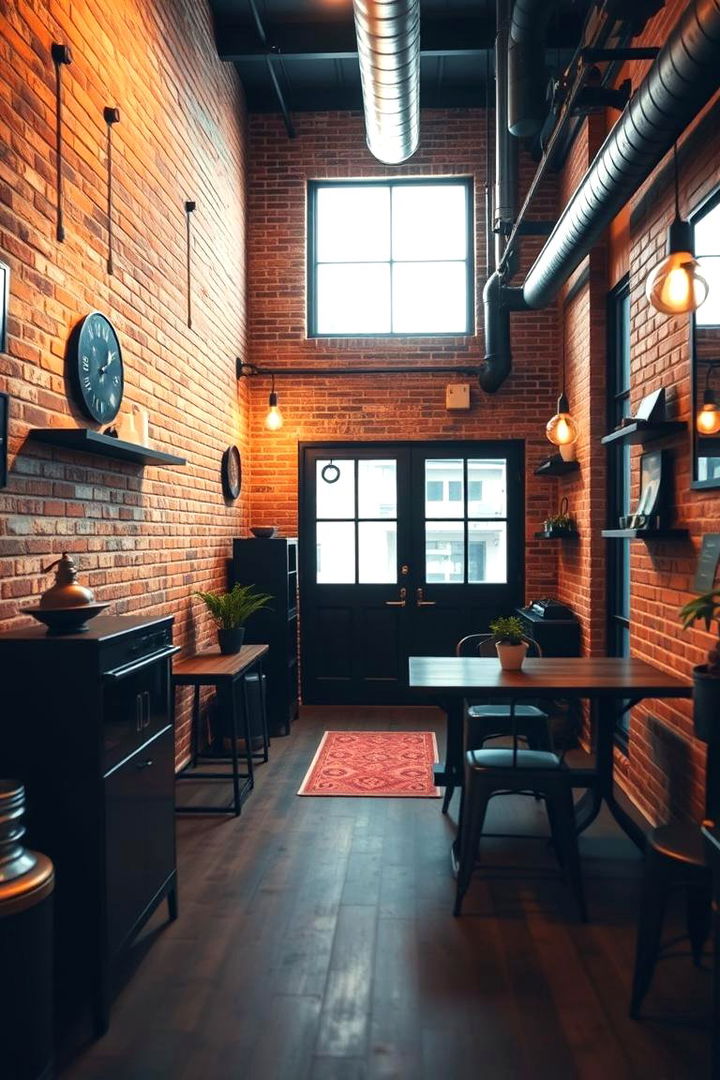 Industrial Touches - 22 Condo Interior Design Ideas