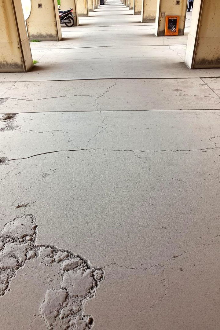 Industrial Urban Concrete - 22 Concrete Walkway Ideas