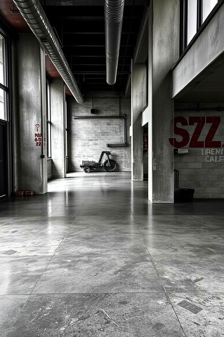 Industrial Urban Edge - 22 Epoxy Floor Designs