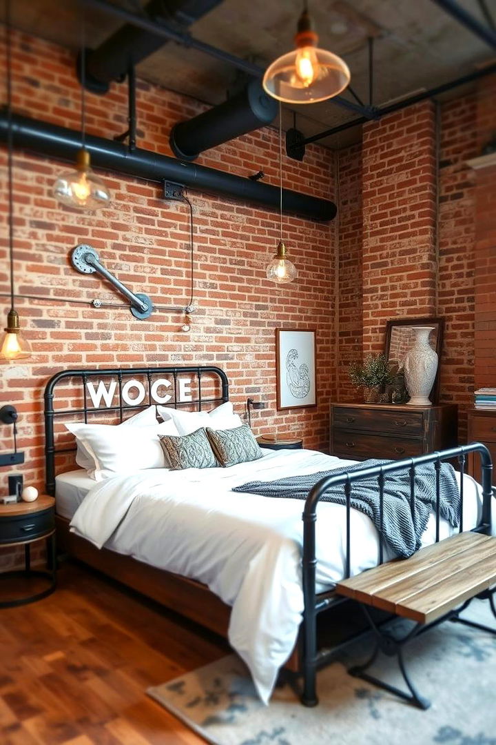 Industrial Urban Edge - 22 Master Bedroom Ideas