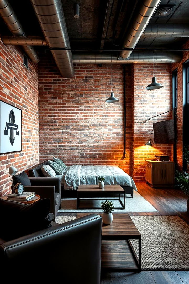 Industrial Urban Guest House - 22 Guest House Ideas