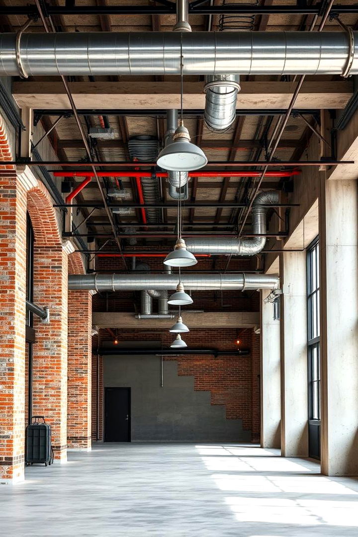 Industrial Vibe - 22 Room Decorating Ideas