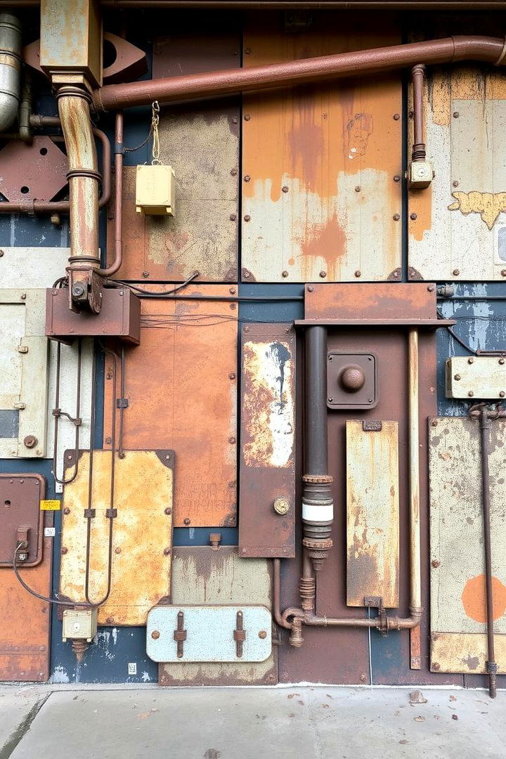 Industrial and Urban Transformation Art - 22 Garage Door Murals