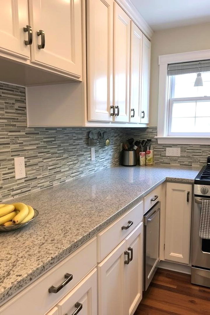 Inexpensive Countertop Refresh - 22 Small Galley Kitchen Ideas on a Budget