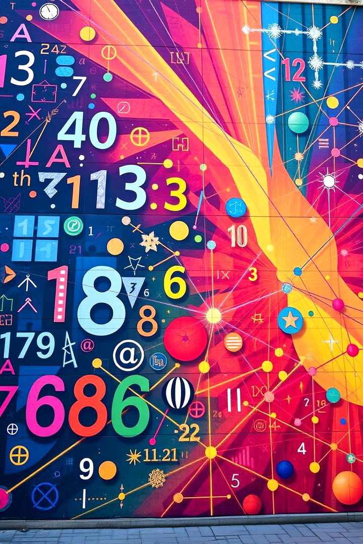 Infinite Possibilities - 22 Math Mural Ideas
