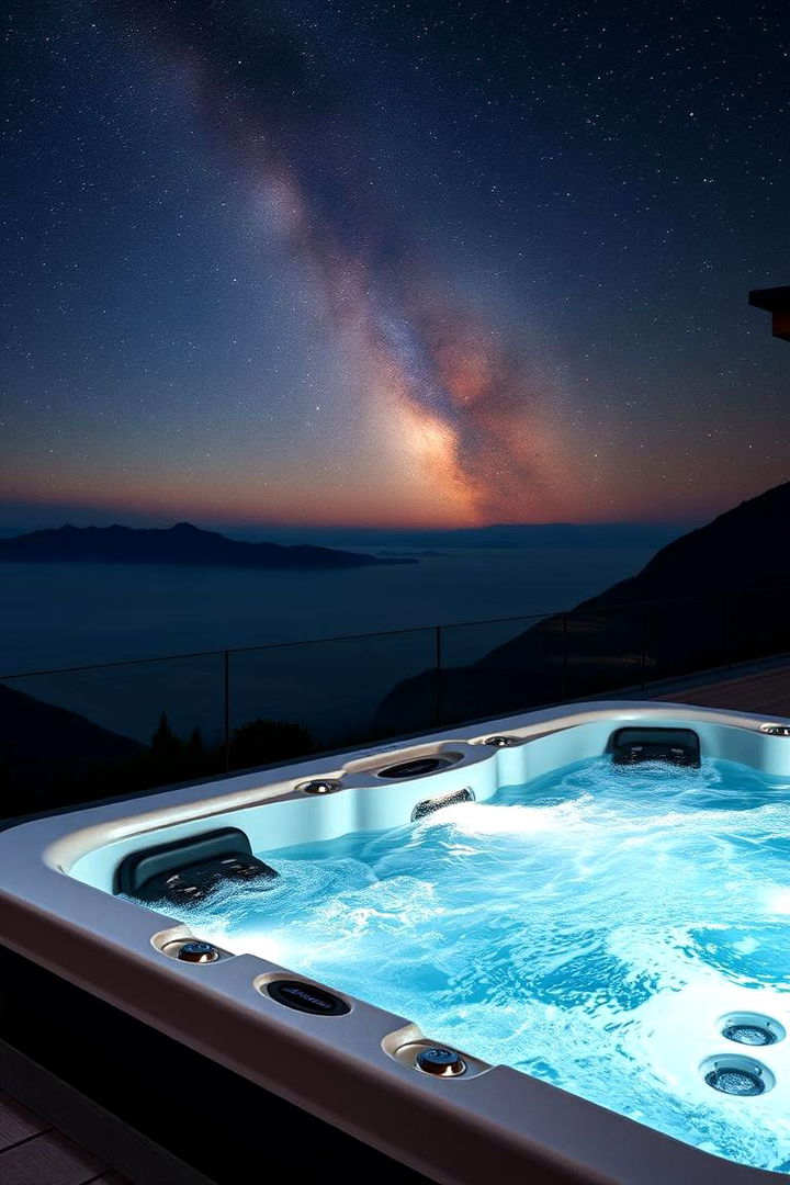 Infinity Edge Design for a Luxurious Look - 22 Sunken Hot Tub Ideas
