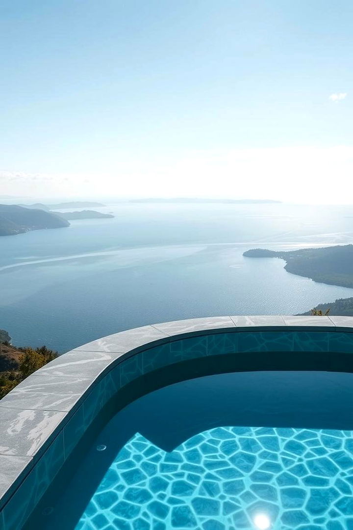 Infinity Edge Outdoor Bathtub - 22 Outdoor Bathtub Ideas