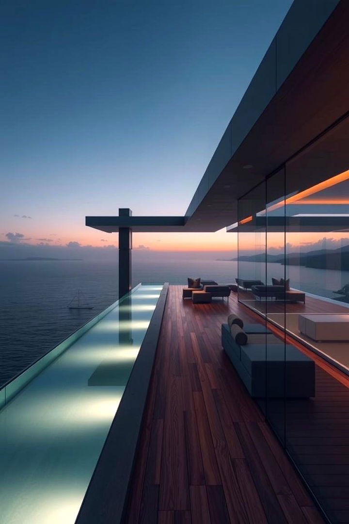 Infinity Edge Platform Deck - 22 Platform Deck Ideas