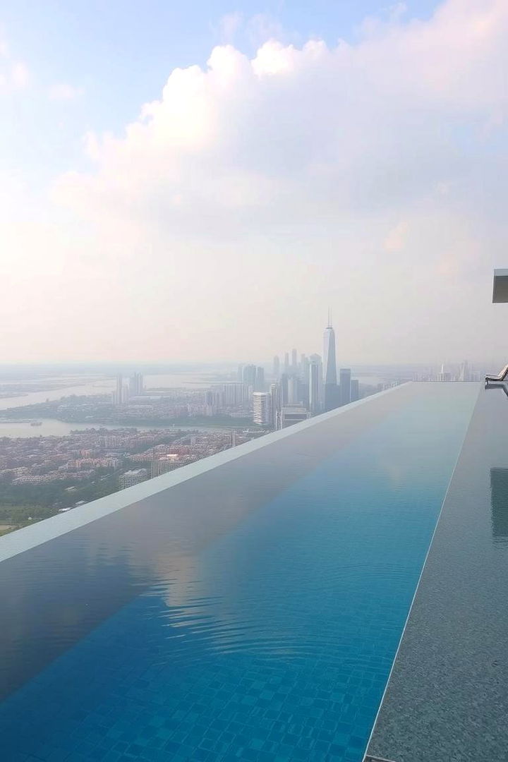 Infinity Edge Retreat - 22 Backyard Pool Ideas