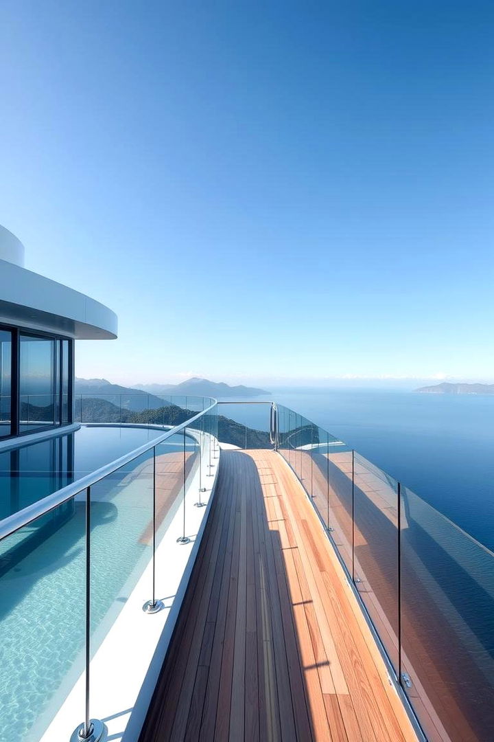 Infinity Edge Scenic Deck - 22 Large Deck Ideas