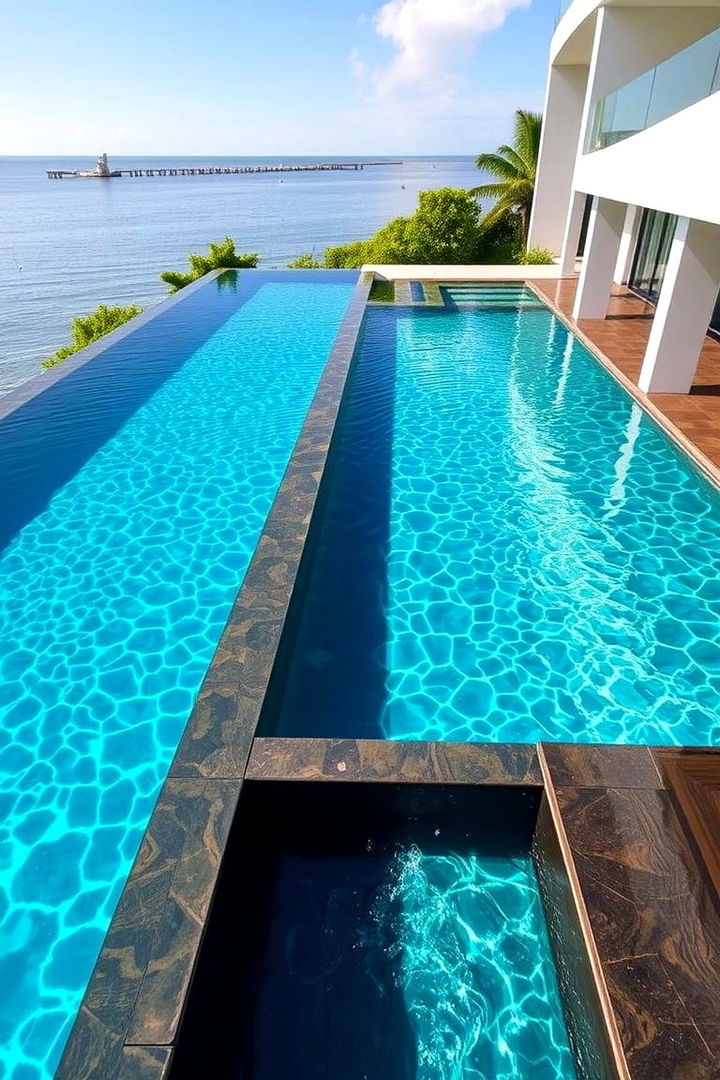 Infinity Edge Spool Pool Concept - 22 Spool Pool Ideas