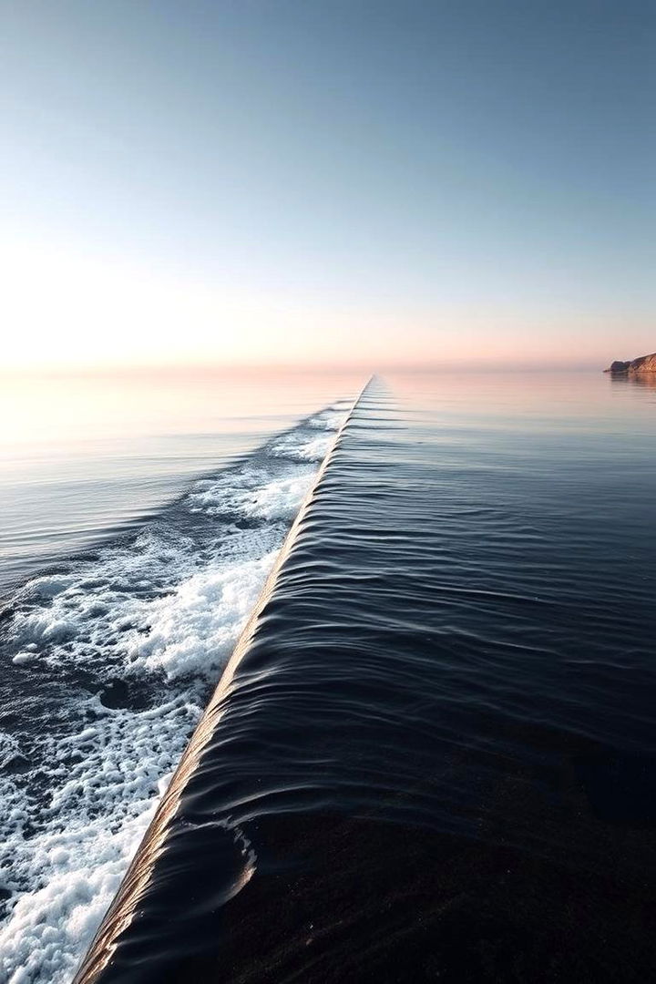 Infinity Edge Waterfall Illusion - 22 Pondless Waterfall Design Ideas