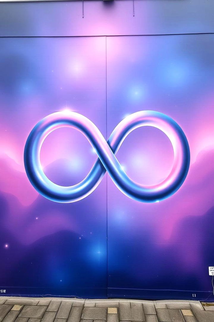 Infinity Explored - 22 Math Mural Ideas