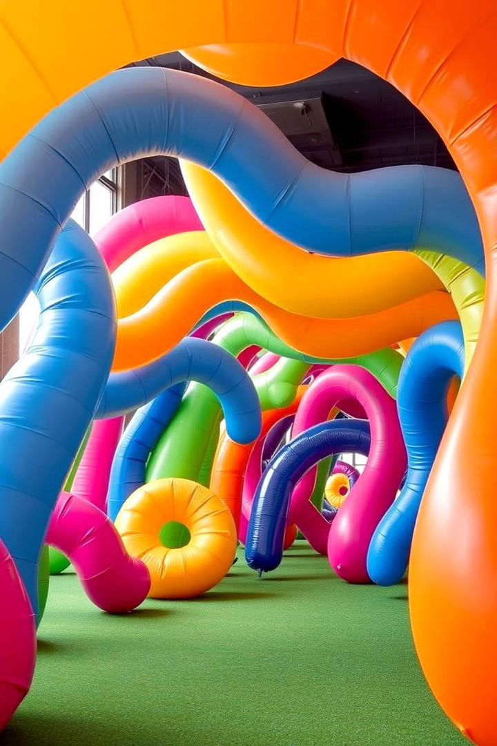 Inflatable Art Installations - 22 90s Bedroom Decor Ideas