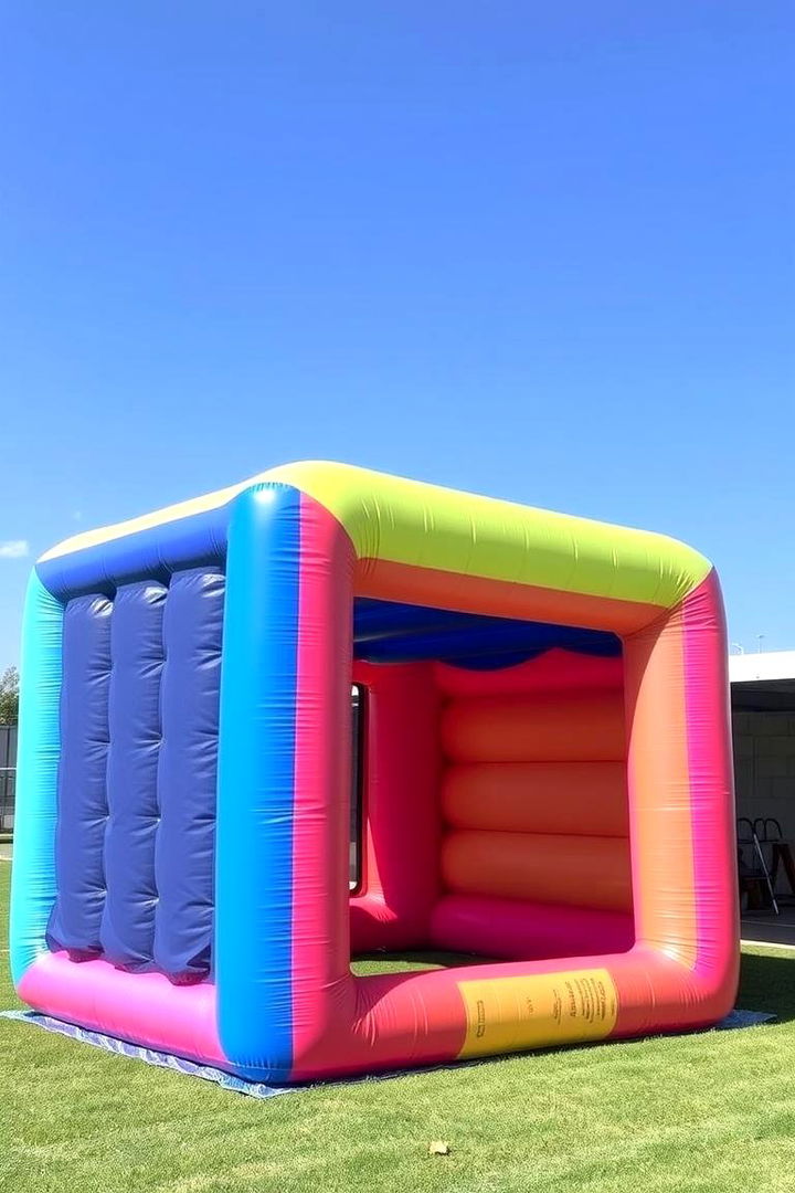 Inflatable Privacy Screens - 22 Ideas Cheap Ways to Block Neighbors View