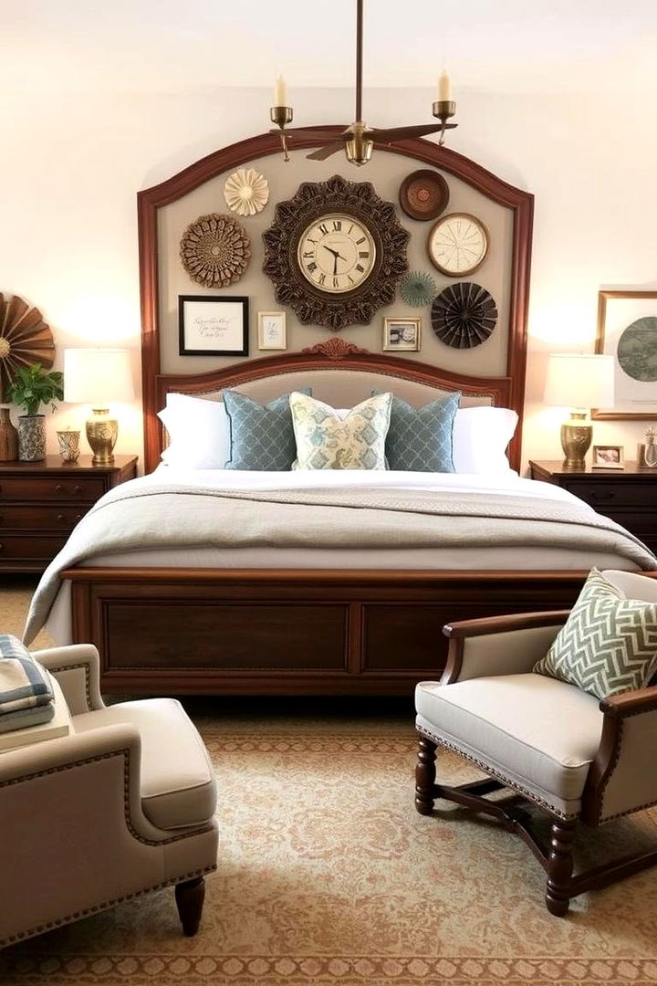 Infusing Personalization Through Unique Touches - 22 Large Bedroom Design Ideas
