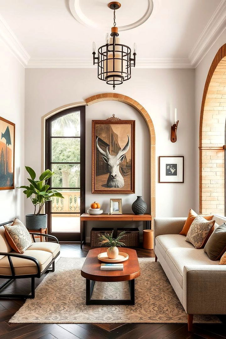 Infusing Spanish Heritage with a Modern Twist - 22 Spanish Modern Interior Design Ideas