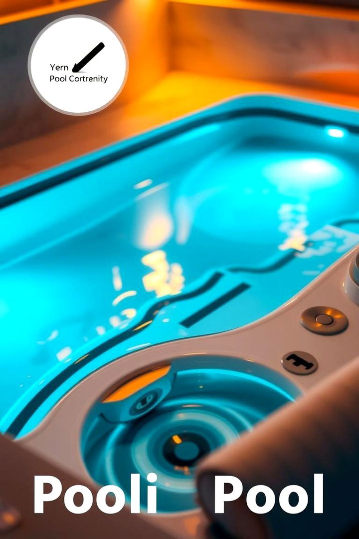 Innovating with Built In Spa Features - 22 Small Pool Ideas