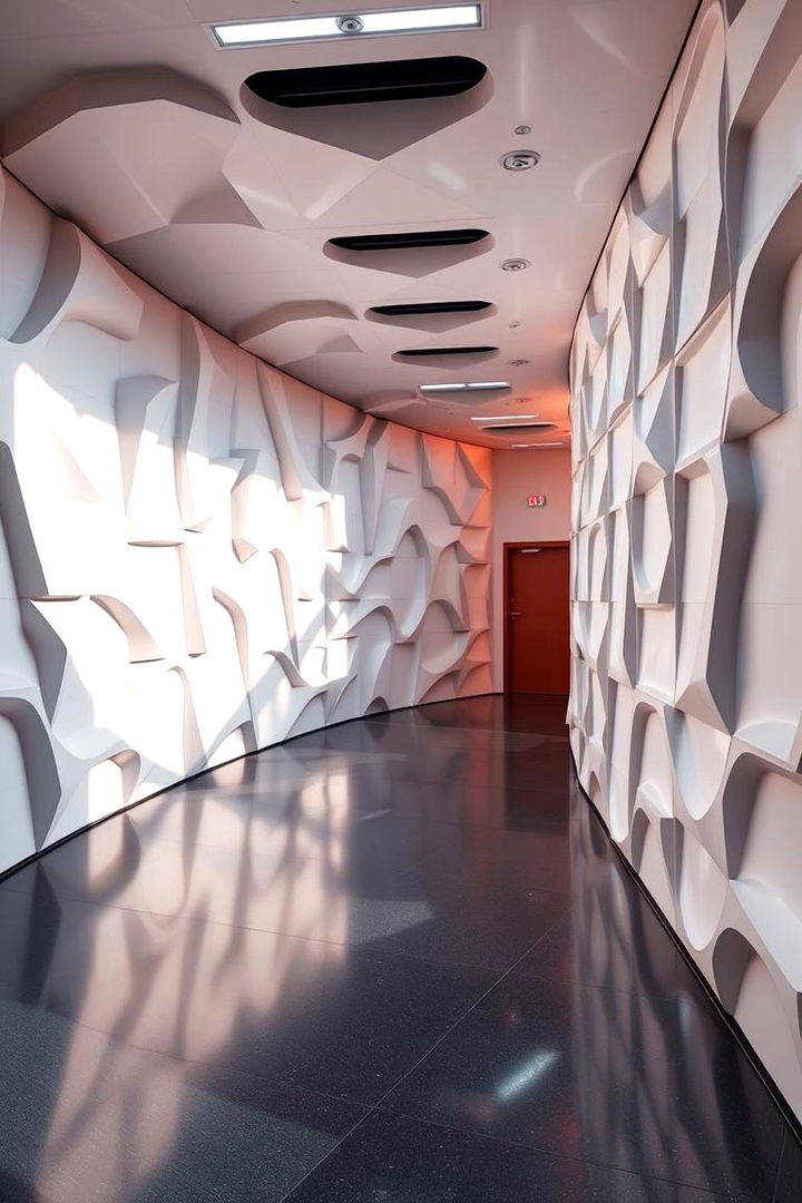 Innovative 3D Wall Panels - 22 Wall Covering Ideas