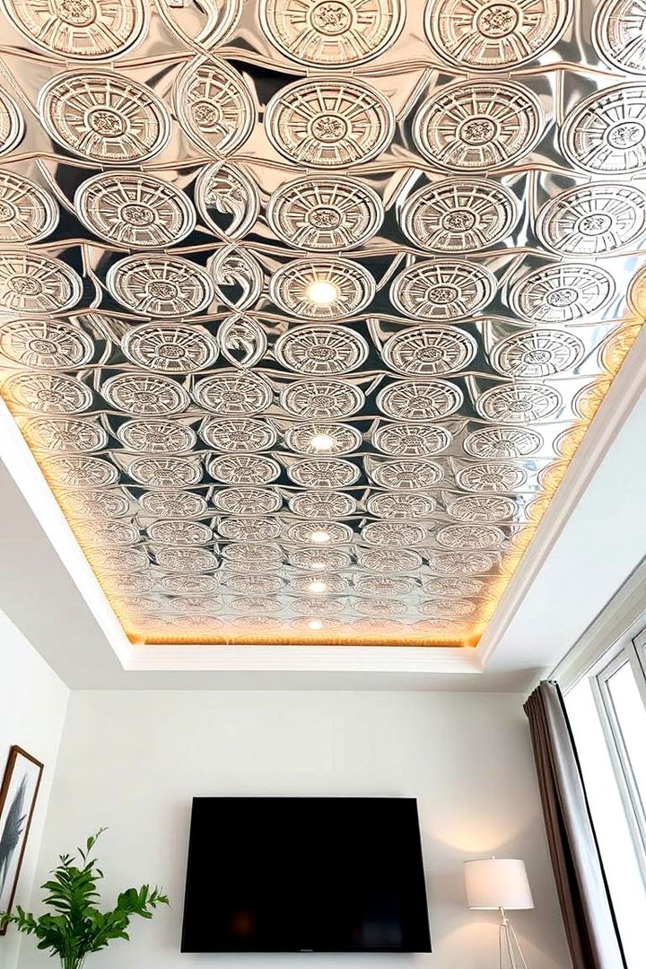Innovative Applications of Tin Ceilings - 22 Tin Ceiling