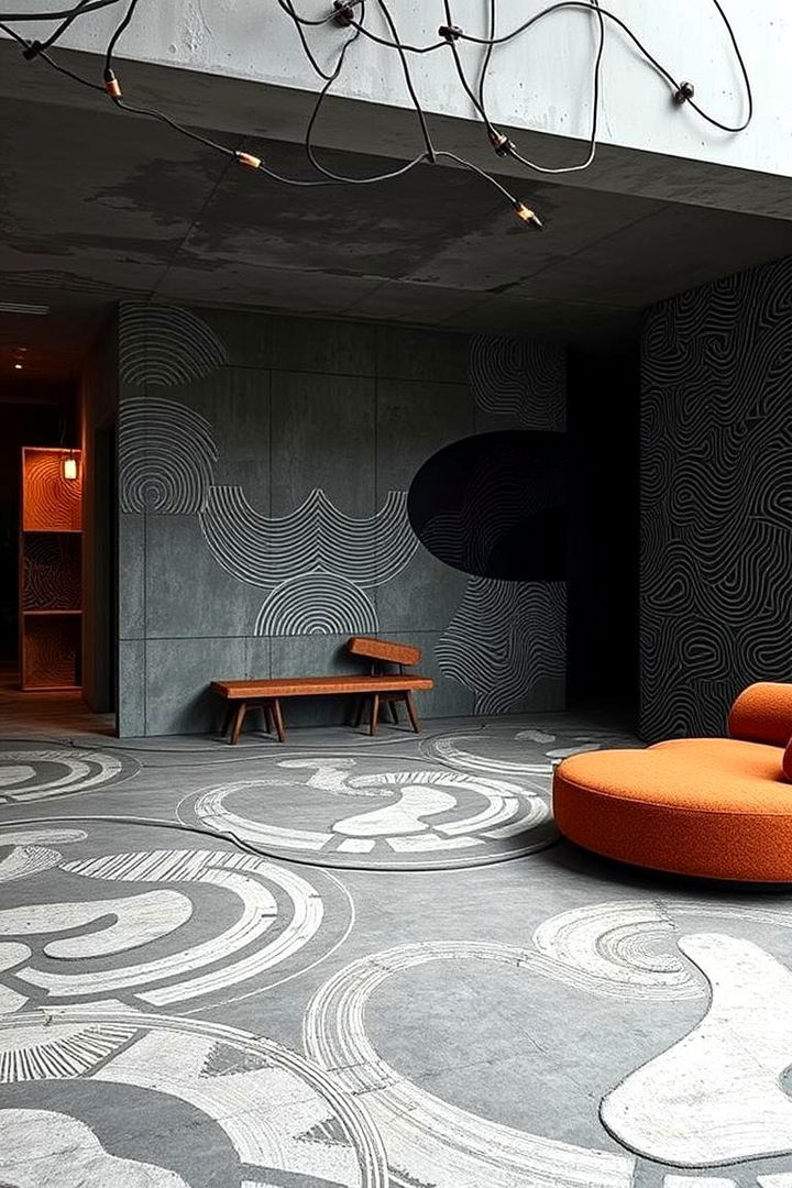 Innovative Brutalist Patterns - 22 Brutalist Interior Design Ideas