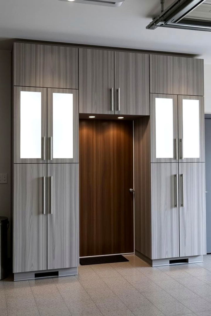 Innovative Cabinet Designs - 22 Garage Entryway Ideas