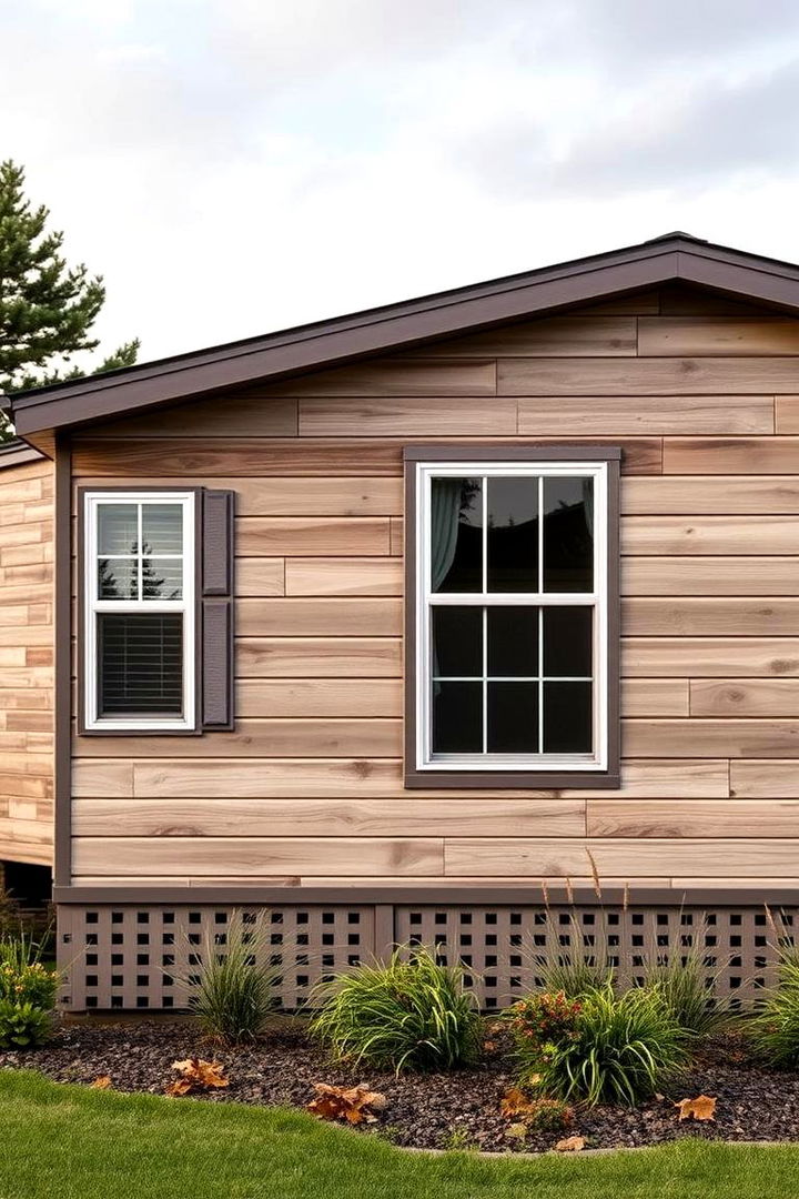 Innovative Composite Siding Design - 22 Mobile Home Siding Design Ideas