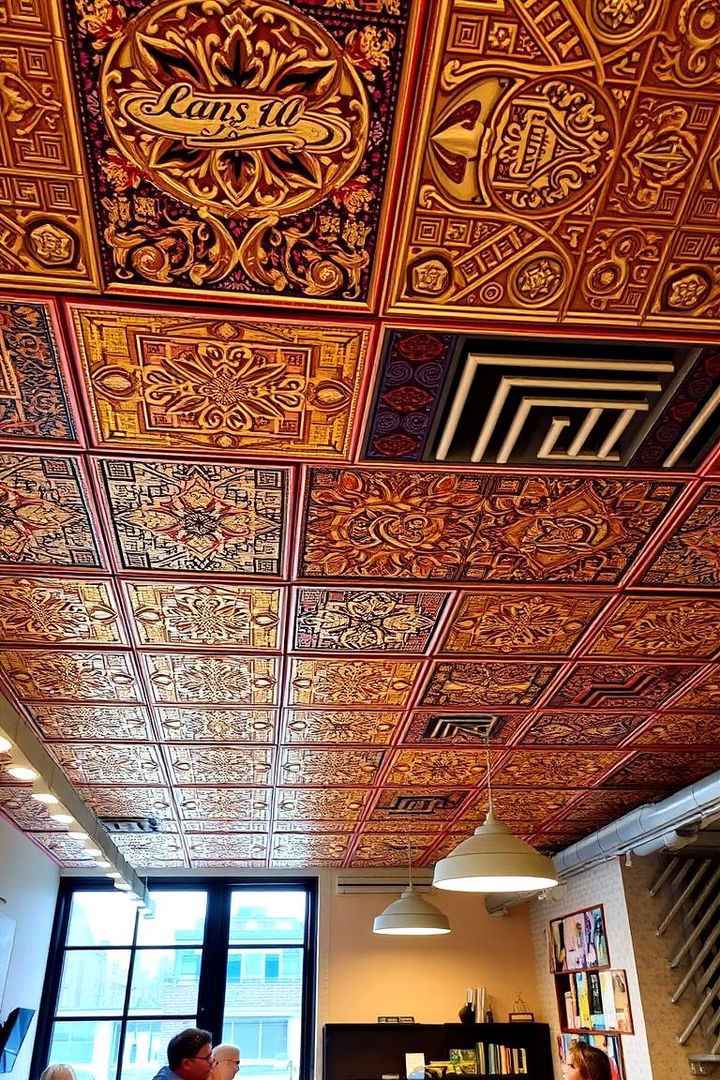 Innovative Customization Options for Tin Ceilings - 22 Tin Ceiling