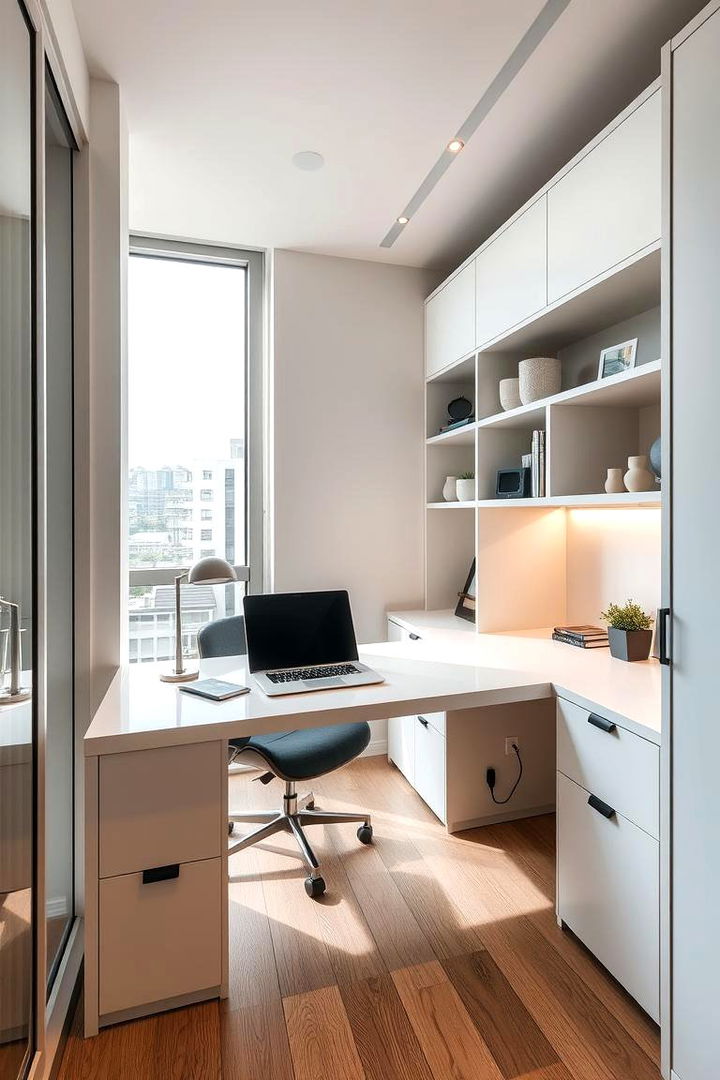Innovative Desk Creations - 22 Balcony Office Ideas