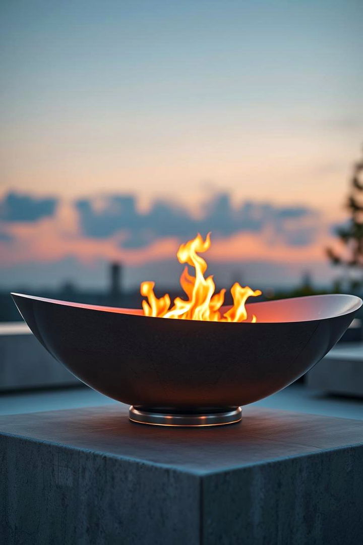 Innovative Fire Bowl Designs - 22 Hardscape Ideas