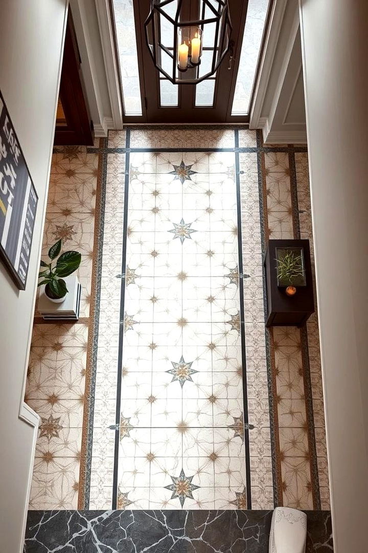 Innovative Flooring Designs - 22 Modern Entryway Ideas