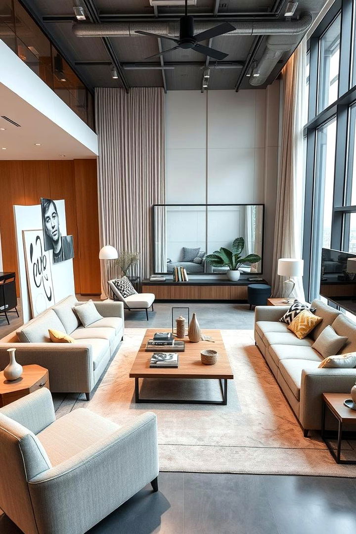 Innovative Furniture Layouts - 22 Townhouse Interior Design Ideas