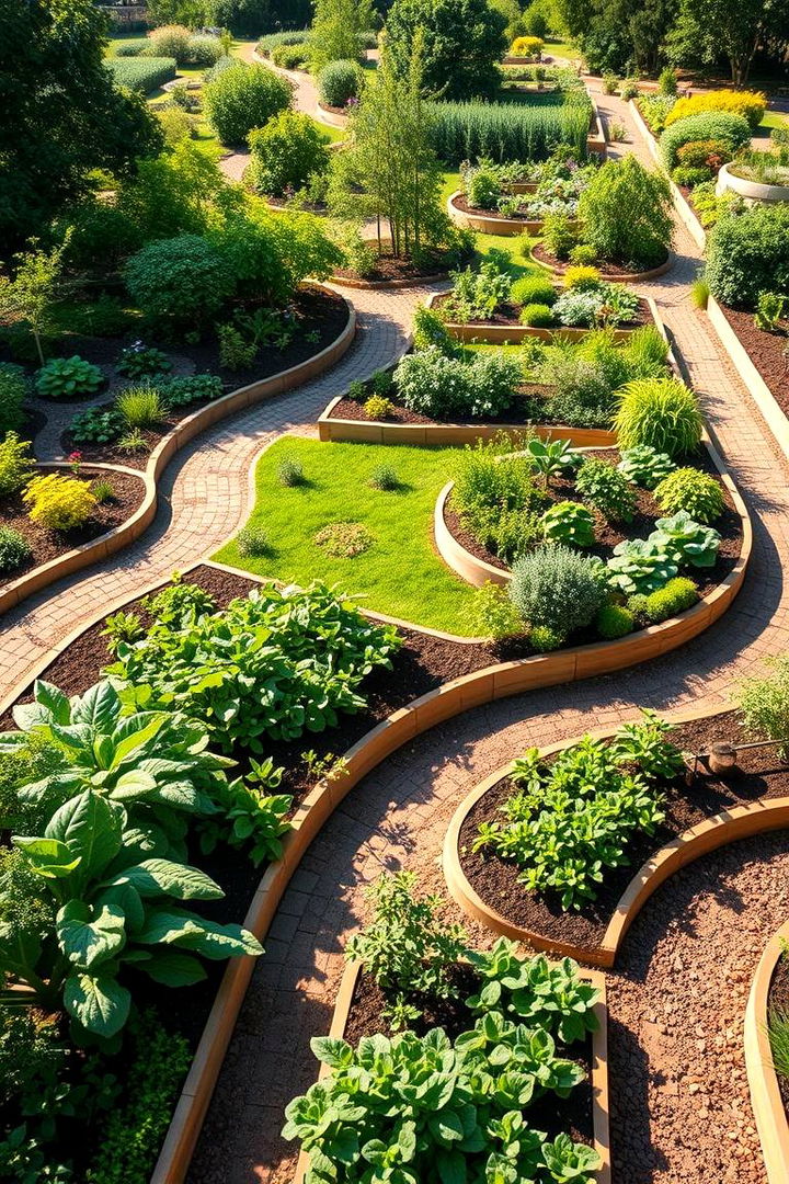 Innovative Garden Layout Designs - 22 Vegetable Garden Ideas