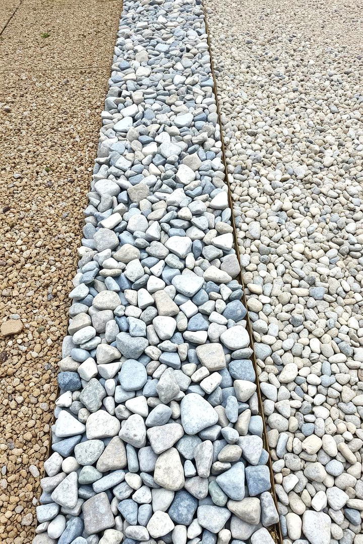 Innovative Gravel Borders - 22 Garden Edging Ideas