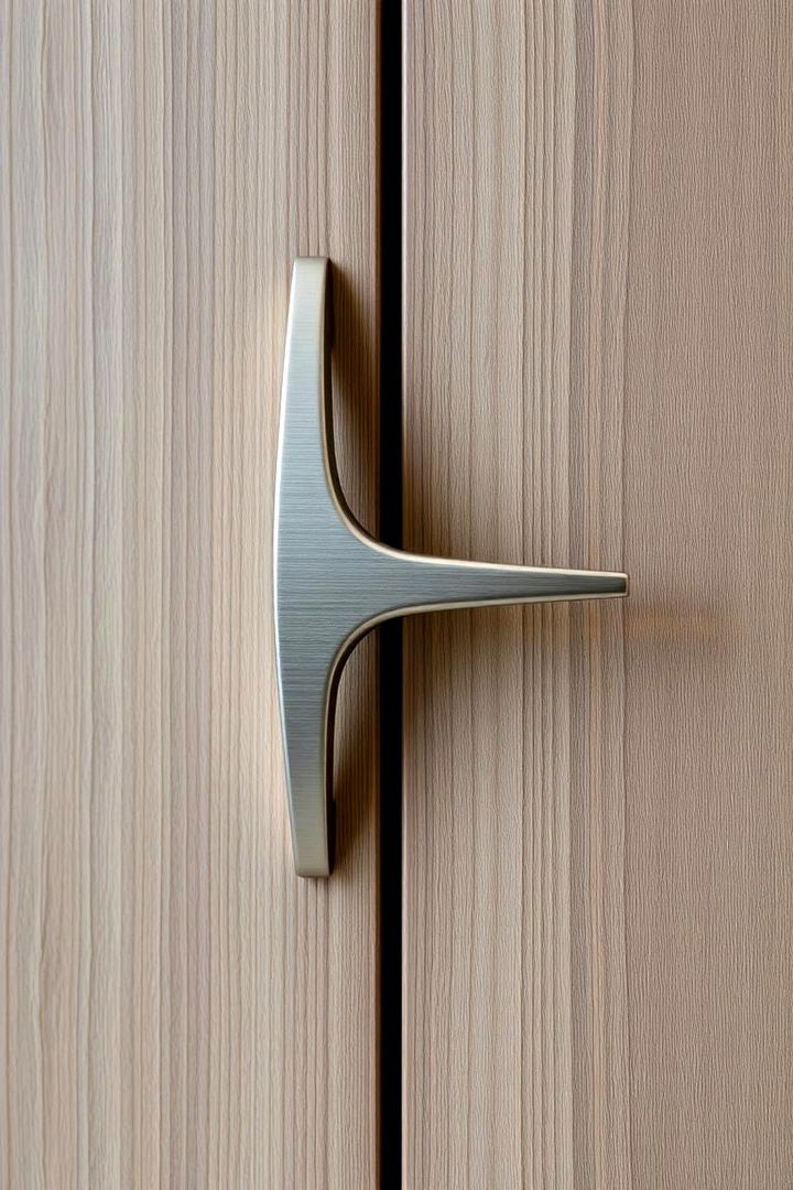 Innovative Handle Designs - 22 Kitchen Door Design Ideas