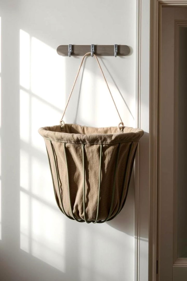 Innovative Hanging Laundry Baskets - 22 Laundry Basket Storage Ideas