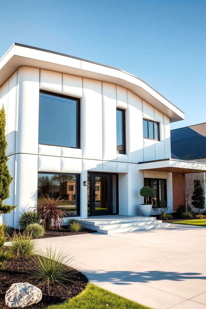 Innovative Insulated Panels - 22 Modern Siding Ideas for a Contemporary Home