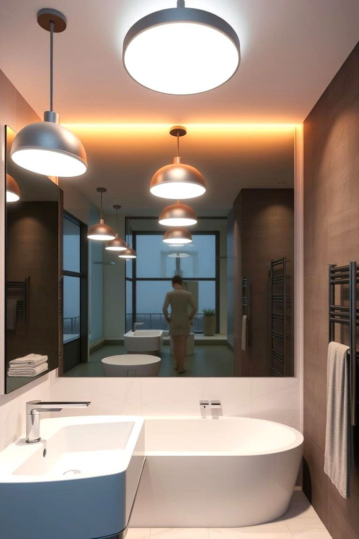 Innovative LED Pendant Ideas - 22 Bathroom Pendant Lighting Ideas