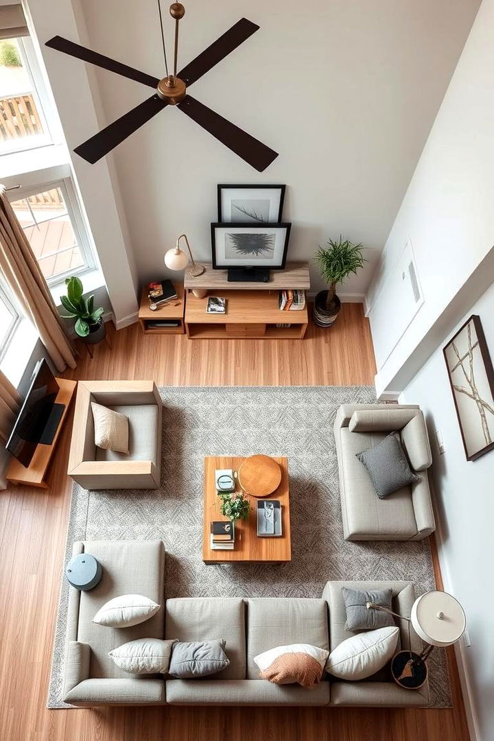 Innovative Layout Planning - 22 Dulux Egyptian Cotton Living Room Ideas