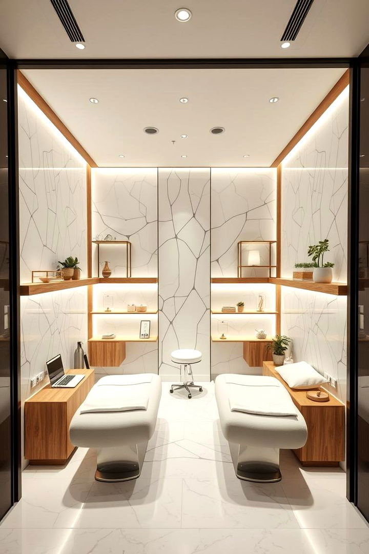 Innovative Layouts - 22 Facial Room Ideas