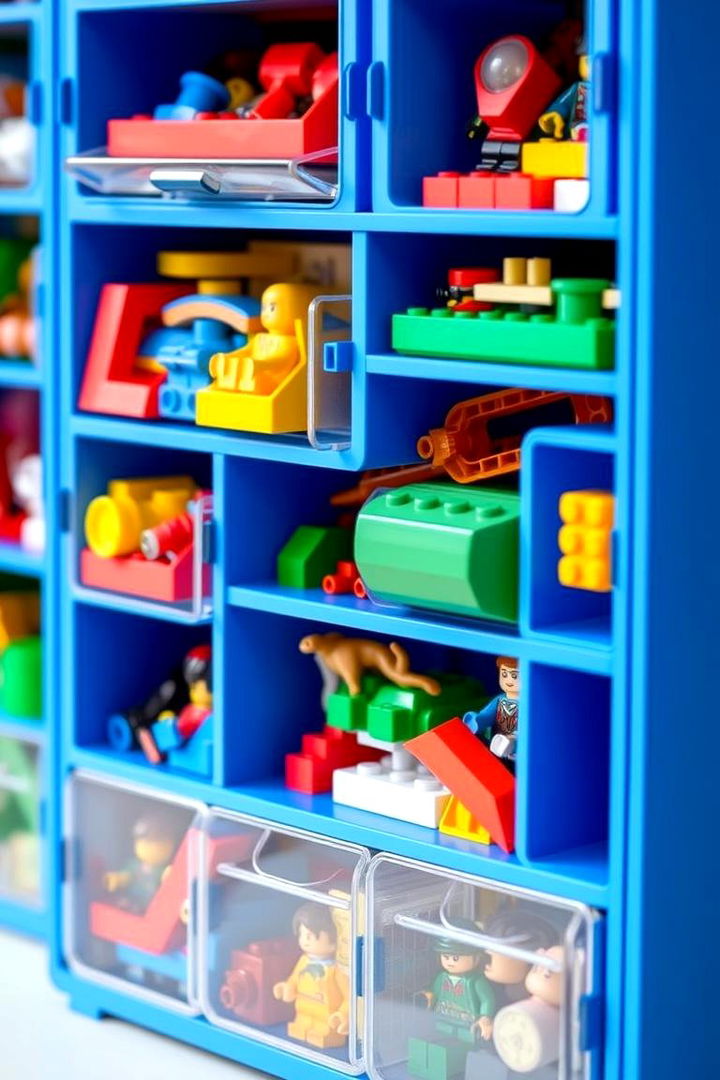 Innovative Lego Toy Organizers - 22 Lego Bedroom Ideas