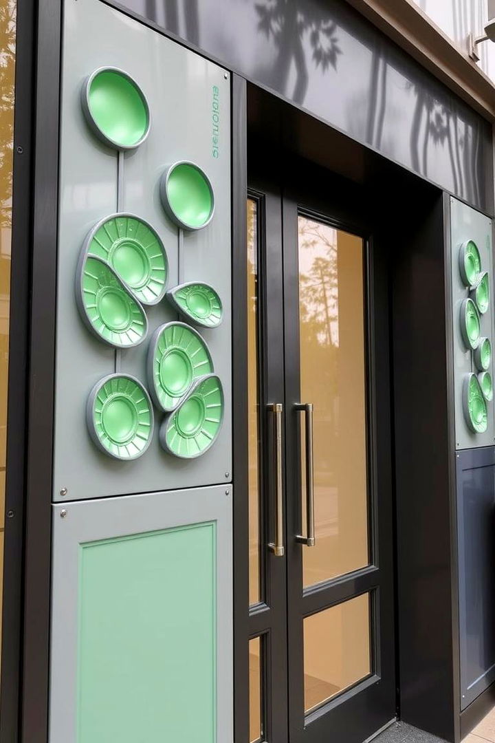 Innovative Light Green Accents - 22 Light Green House Exterior Ideas