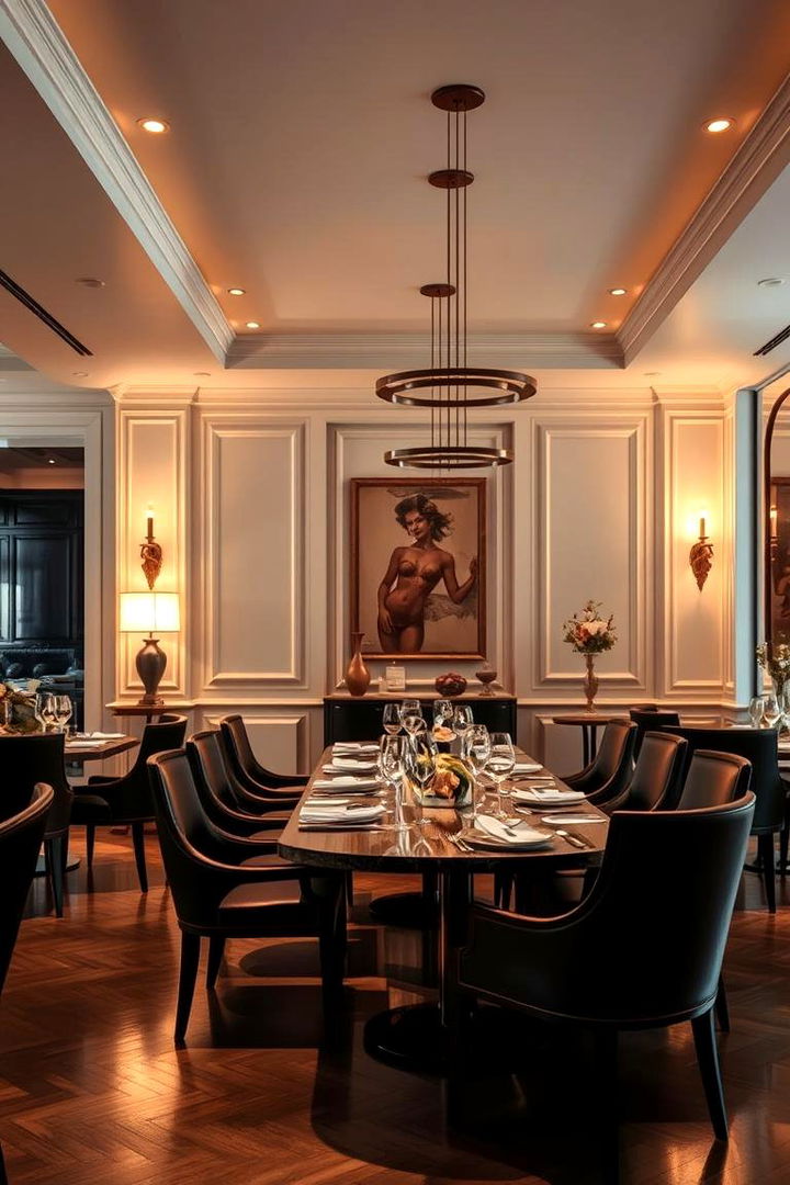 Innovative Lighting Concepts - 22 Restaurant Interior Design Ideas