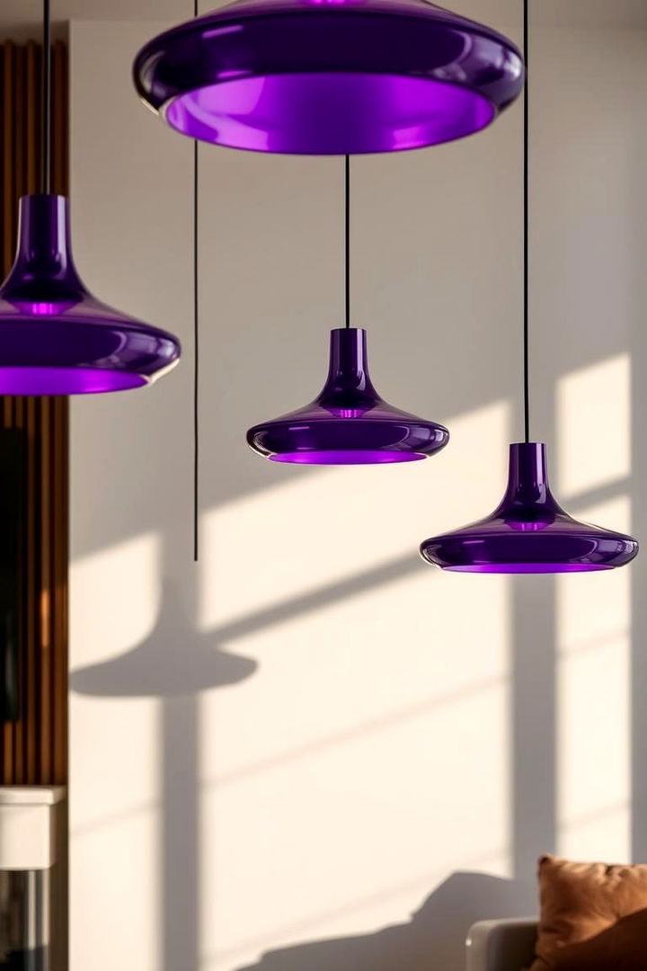 Innovative Lighting Fixtures - 22 Ways to Decorate With Jewel Tones