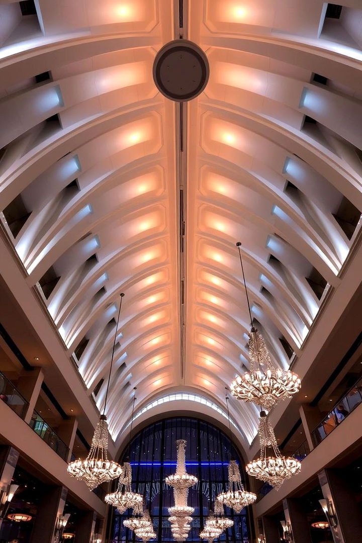 Innovative Lighting Installations - 22 Cathedral Ceiling Ideas