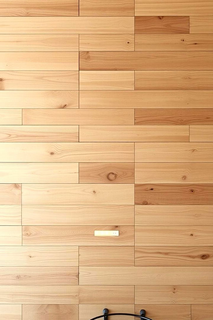 Innovative Lighting Integration - 22 Rustic Wainscoting Ideas