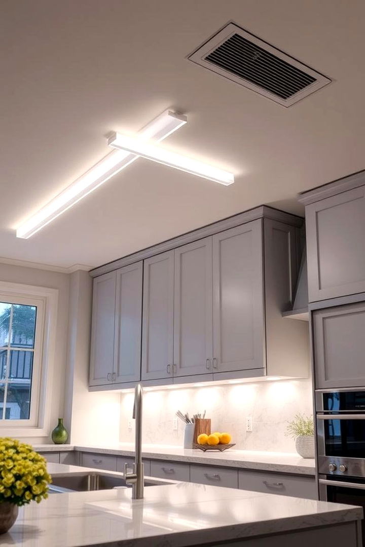 Innovative Lighting Strategies - 22 Parallel Modular Kitchen Design Ideas